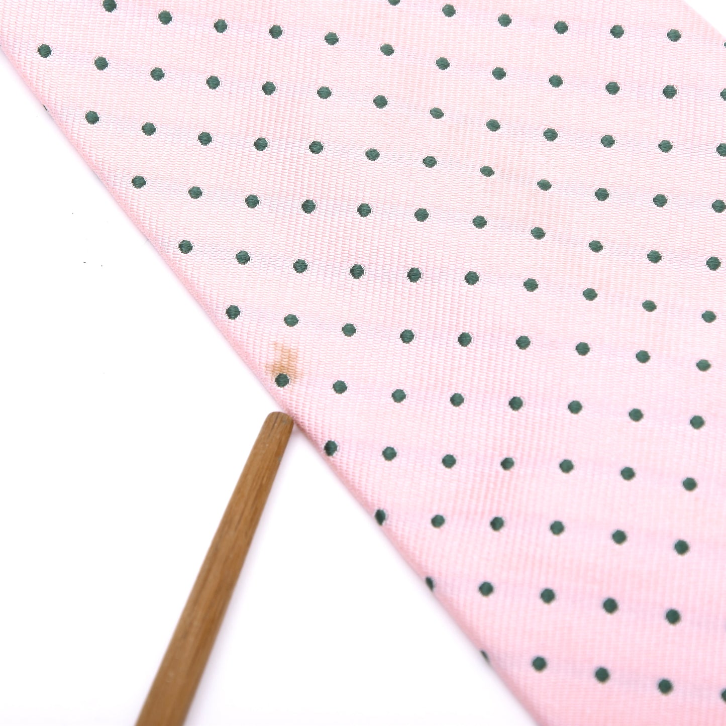 Gössl Silk Tie ca. 145.5cm/9.5cm - Pink Polka Dot