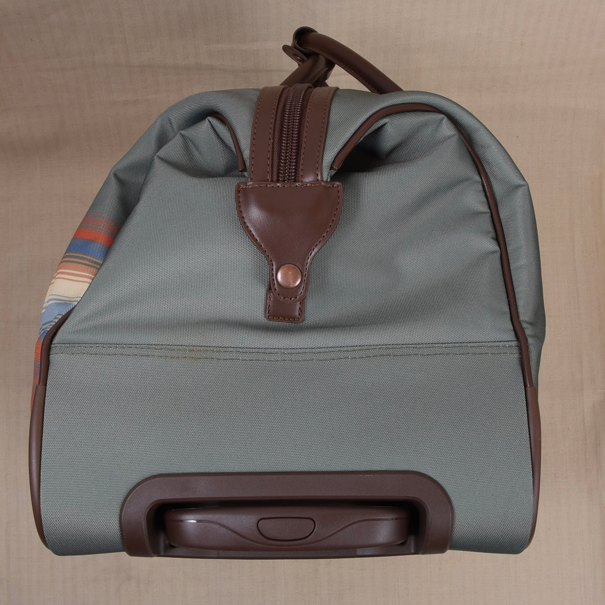 NWT Pendleton Rolling Duffle 22" Reisestasche - Lodengrün