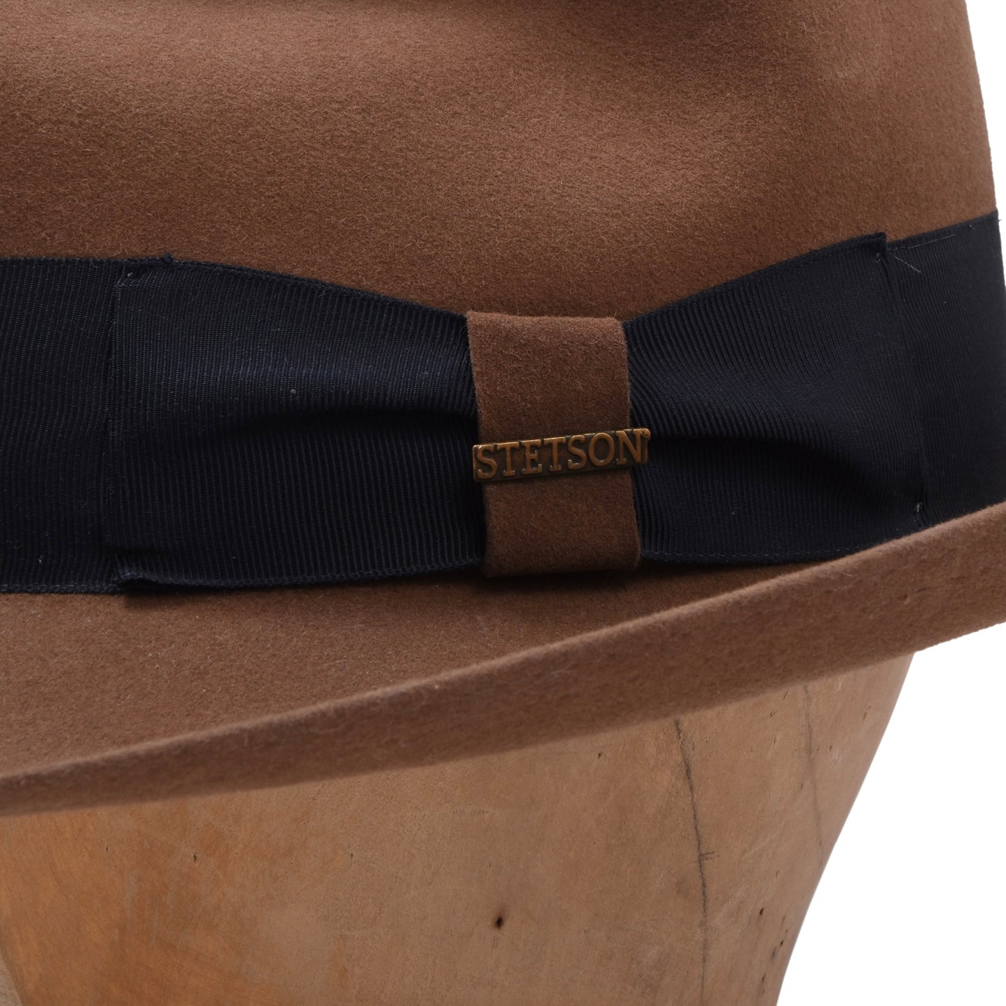 Stetson Royal Hat 6.5cm Brim Size 57 - Tan/Brown