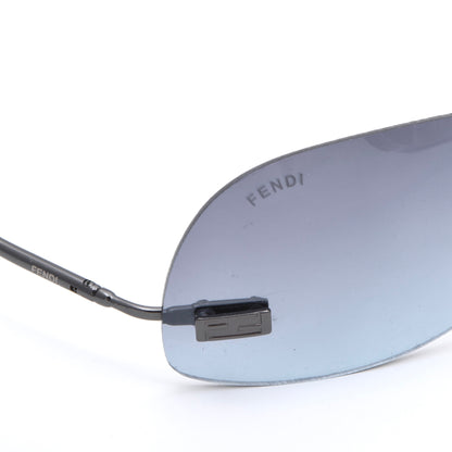 Vintage Fendi Sonnenbrille Mod. SL 7410 - Blau