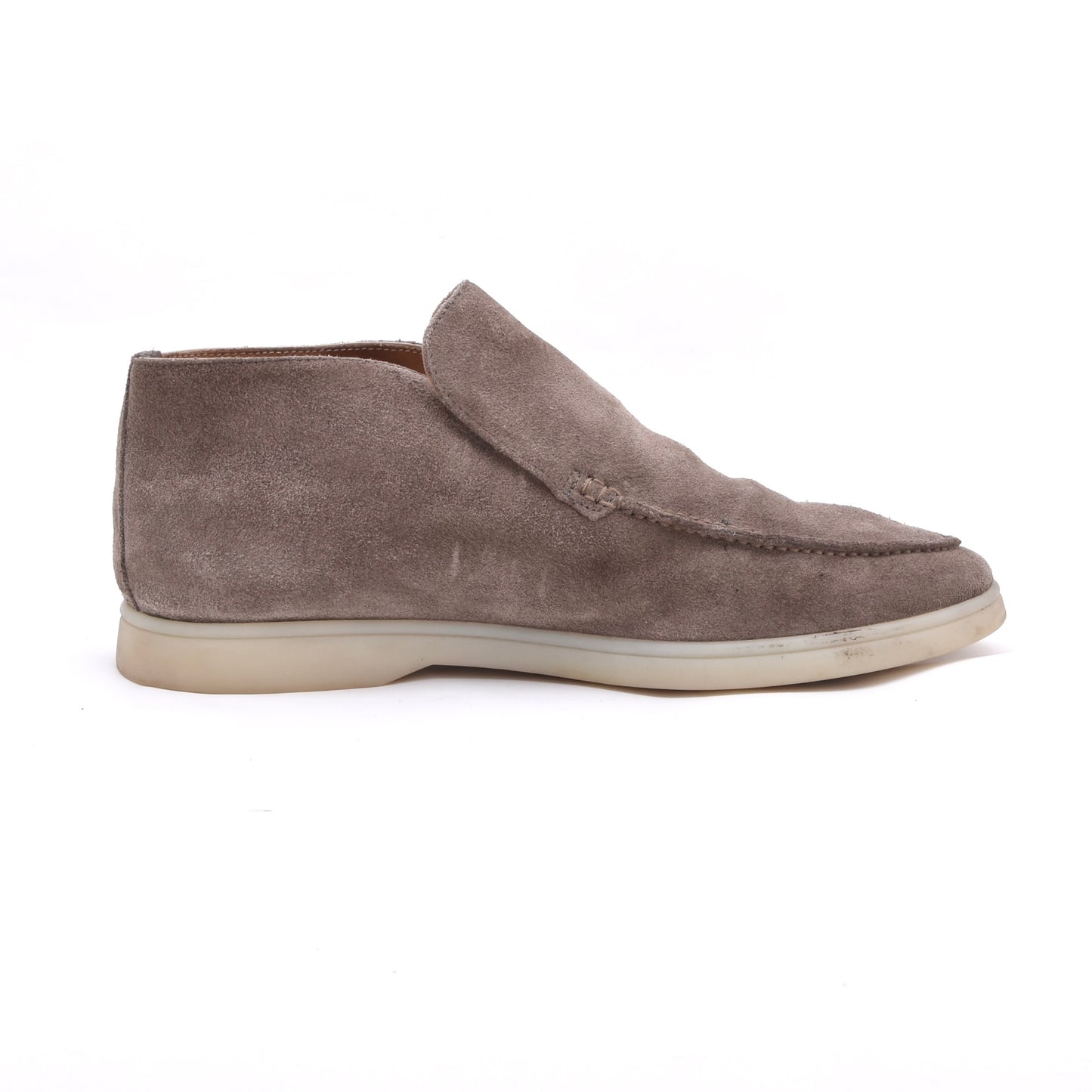 Aurelien Suede 'City Loafers' Größe 41 - Grau-Taupe