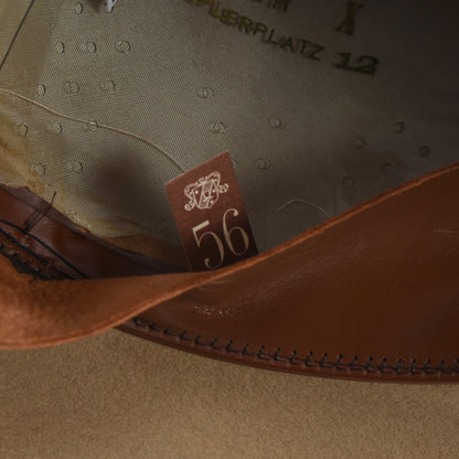 Panizza Royal Trilby Hut Größe 56 - Fawn