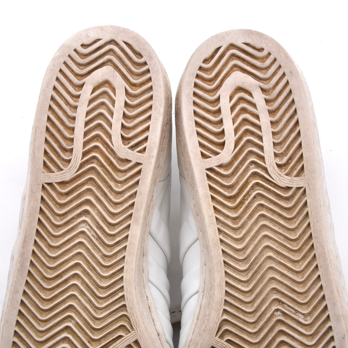 Jonah Hill x Adidas Superstars Sneakers Gr. US 9 / 42 2/3 - Weiß/Grün