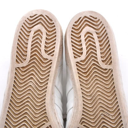 Jonah Hill x Adidas Superstars Sneakers Gr. US 9 / 42 2/3 - Weiß/Grün