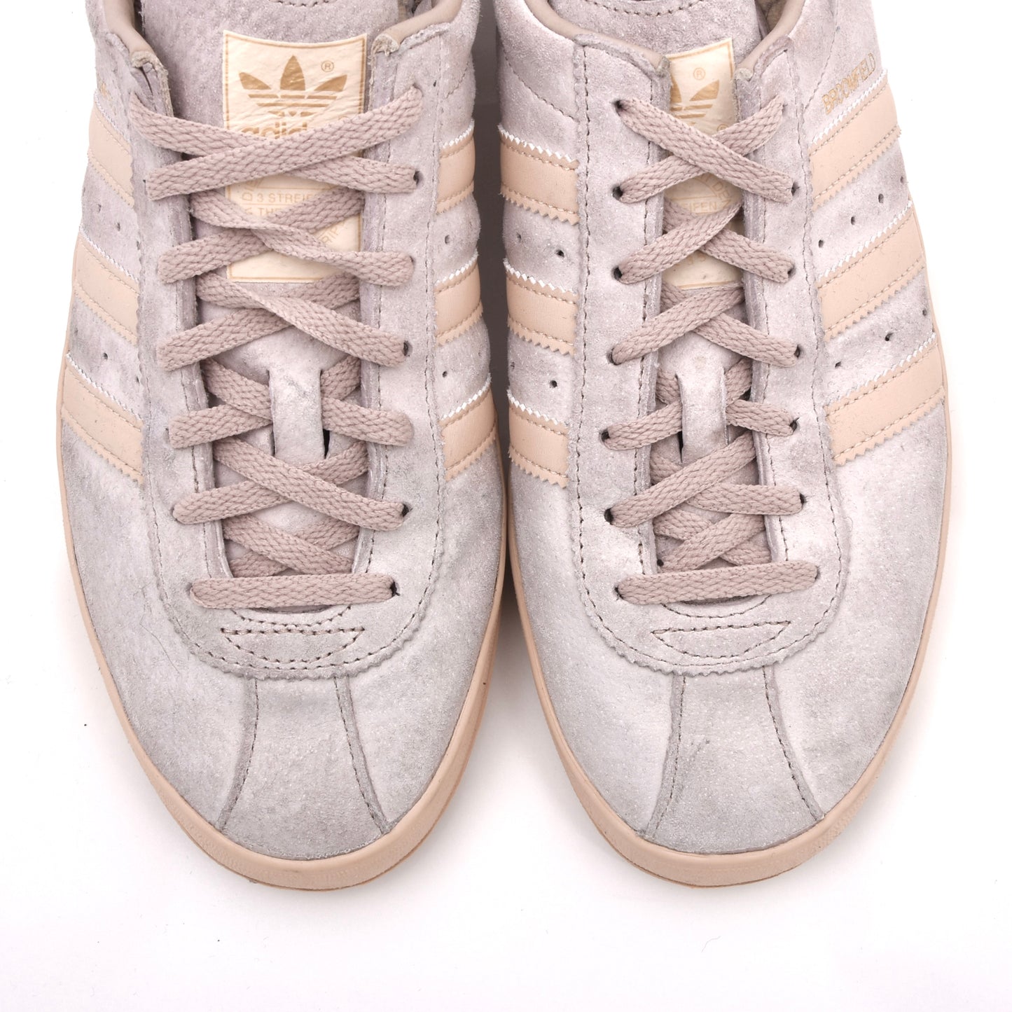 Adidas Broomfield H01788 Sneakers Size  42 2/3 - Ash Pearl / Halo Amber / Gold Metallic