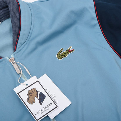 Vintage Lacoste Made in France Track Suit  Chest ca. 65cm - Blue