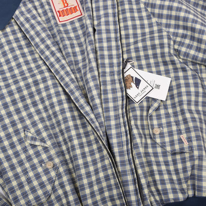 Baracuta G9 Harrington Jacke Gr. XL Brust. ca. 58.5cm - Plaid