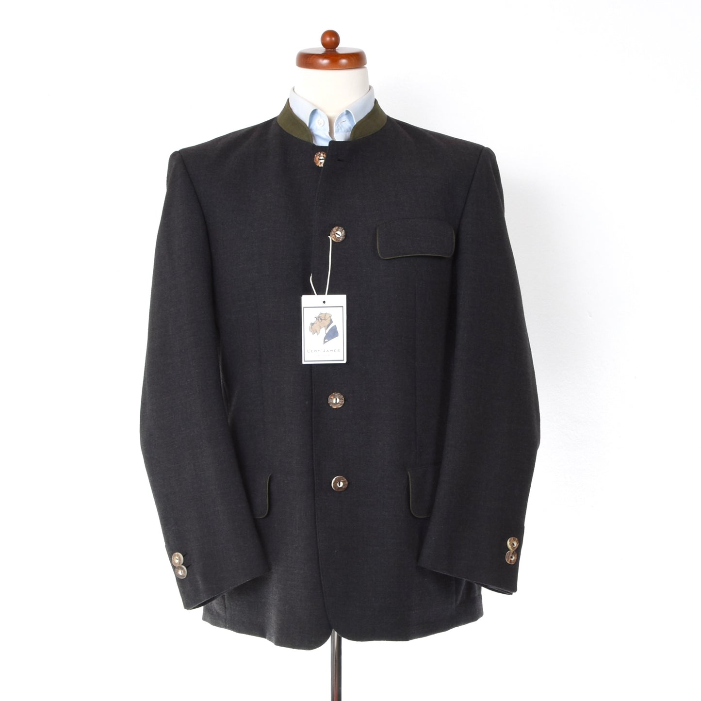 Gössl Wool Janker/Jacket Size 46 - Grey