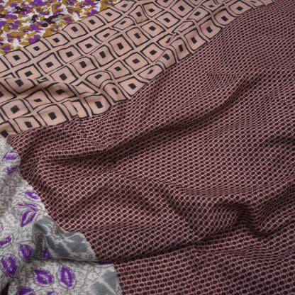 Etro Cashmere-Silk Scarf ca. 184cm - Patchwork/Paisley