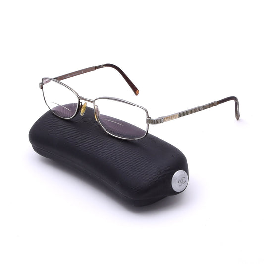 Chanel Vintage Brille Modell 2086 - Silber