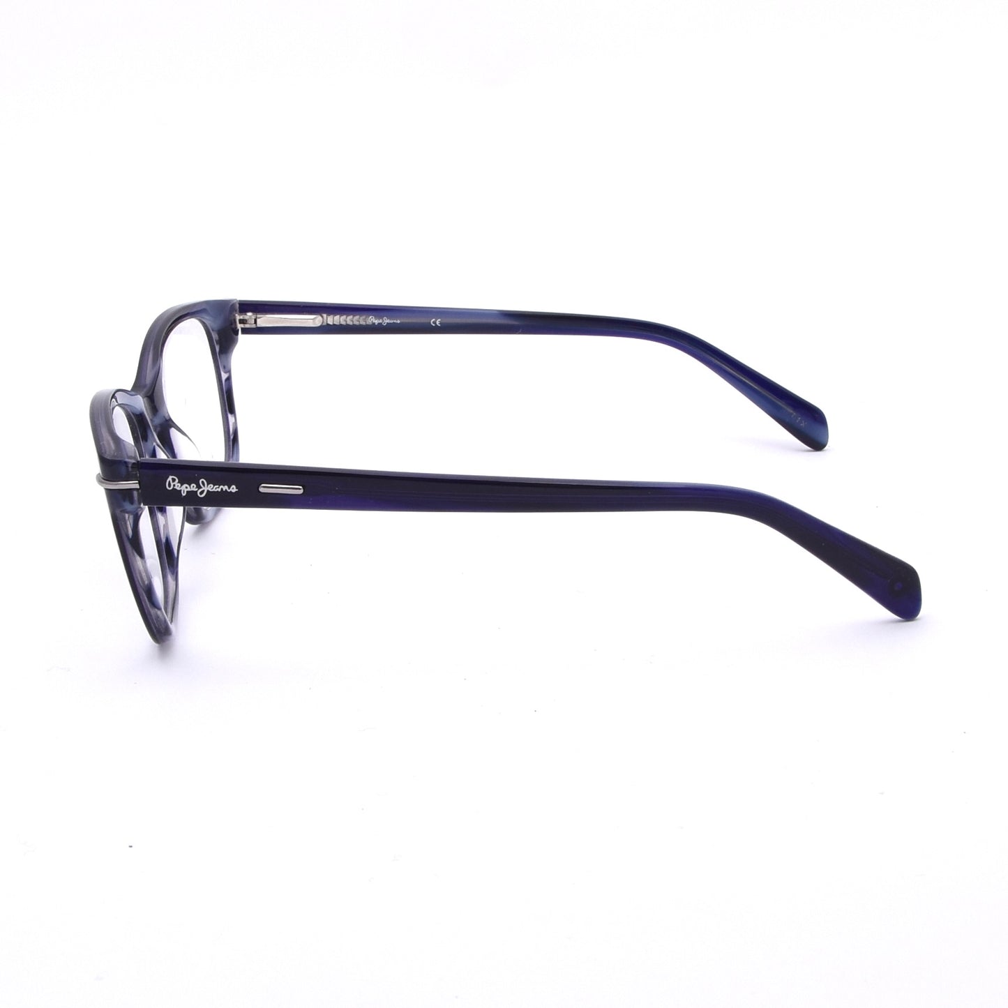 NWOT Pepe Jeans Mod. Ezra PJ3104 Gestell - Flaschenblau