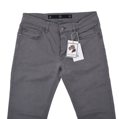 Fay Jeans/5 Pocket Pants Size 32 ca. 40cm - Grey