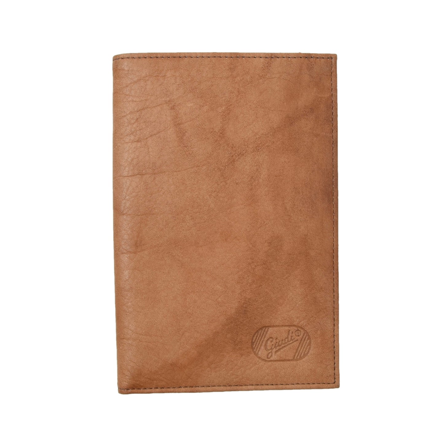 Giudi Leather Travel Wallet - Brown