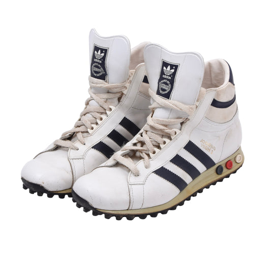 Vintage Adidas Jogging High II Sneakers, hergestellt in Jugoslawien, Größe FR 40 1/2