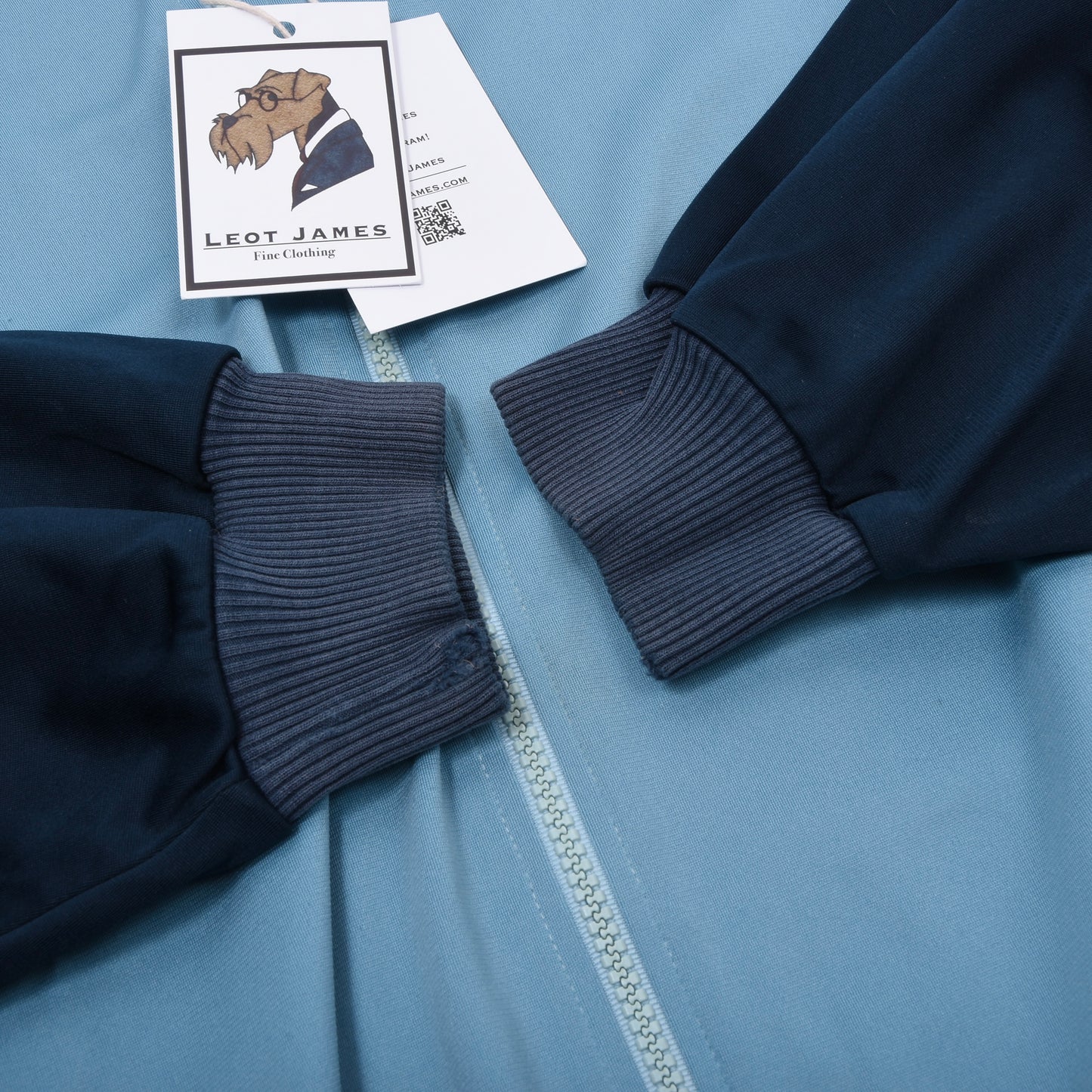 Vintage Lacoste Made in France Track Suit  Chest ca. 65cm - Blue