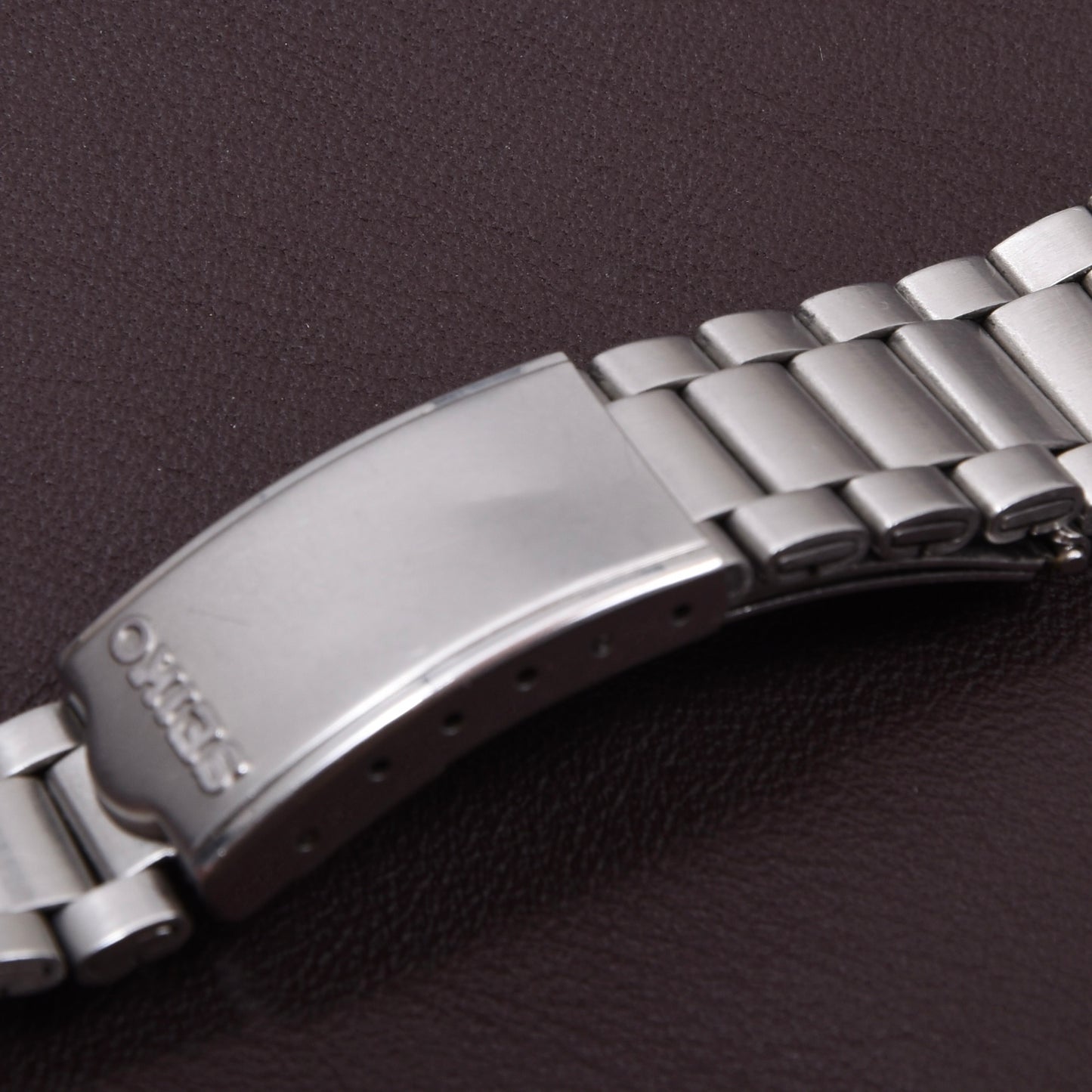 Vintage Edelstahl Seiko Armband - 18mm