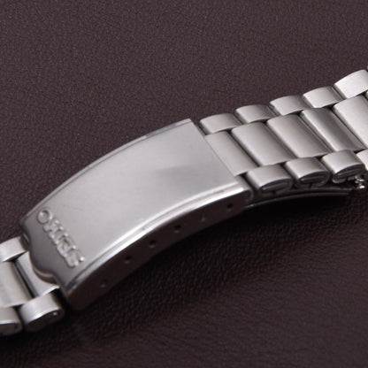 Vintage Edelstahl Seiko Armband - 18mm