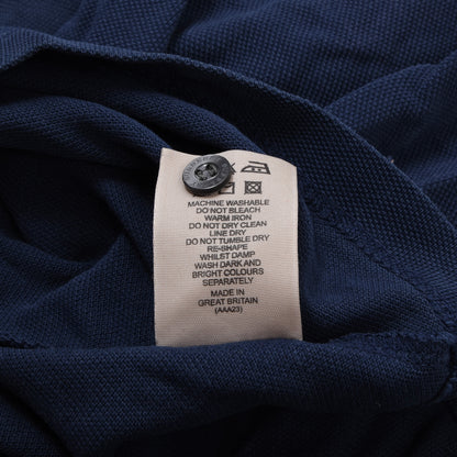 Burberry London 3x Polo Shirts Size S ca. 47-55cm - Blue/Yellow/Navy