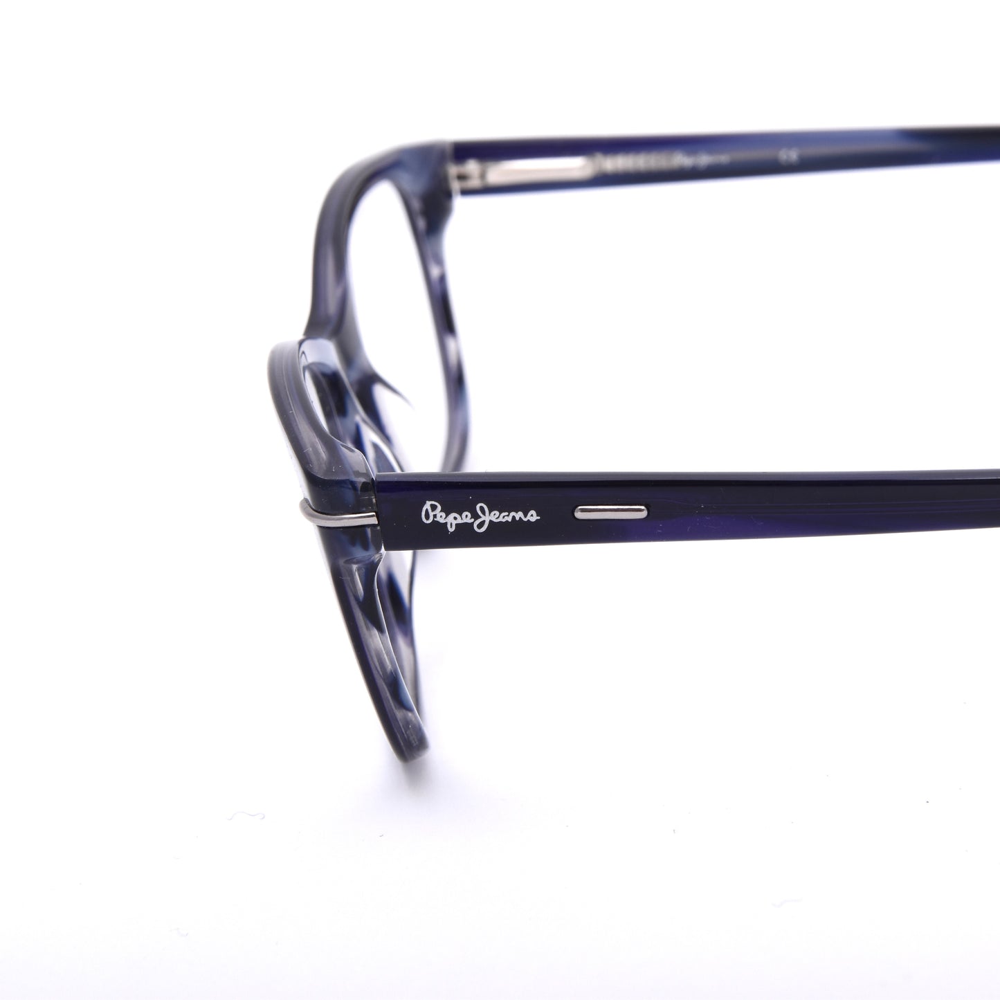 NWOT Pepe Jeans Mod. Ezra PJ3104 Gestell - Flaschenblau