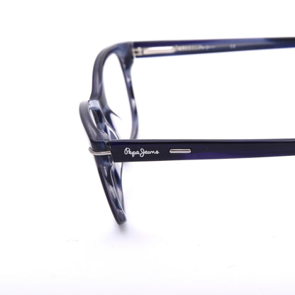 NWOT Pepe Jeans Mod. Ezra PJ3104 Gestell - Flaschenblau