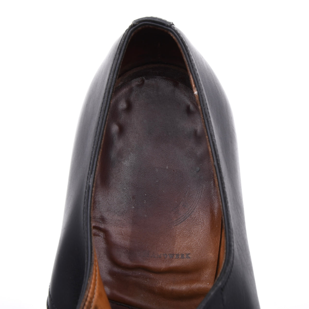Alt Wien Schuhe Mod. London Gr. 8,5 E - Schwarz