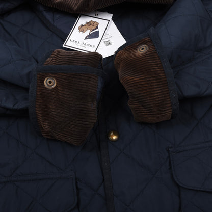 Polo Ralph Lauren Steppjacke Gr. L - Marineblau