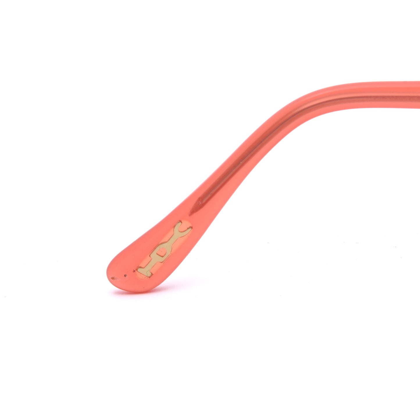 Vintage Lunettes IDC Sunglasses Mod. I074 Made in France - Pink-Orange