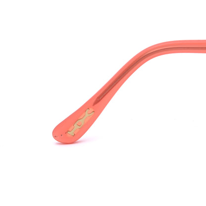 Vintage Lunettes IDC Sunglasses Mod. I074 Made in France - Pink-Orange