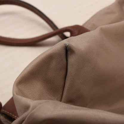 Longchamp Paris Le Pliage „Shopping“ Tasche ca. 37cm – Beige