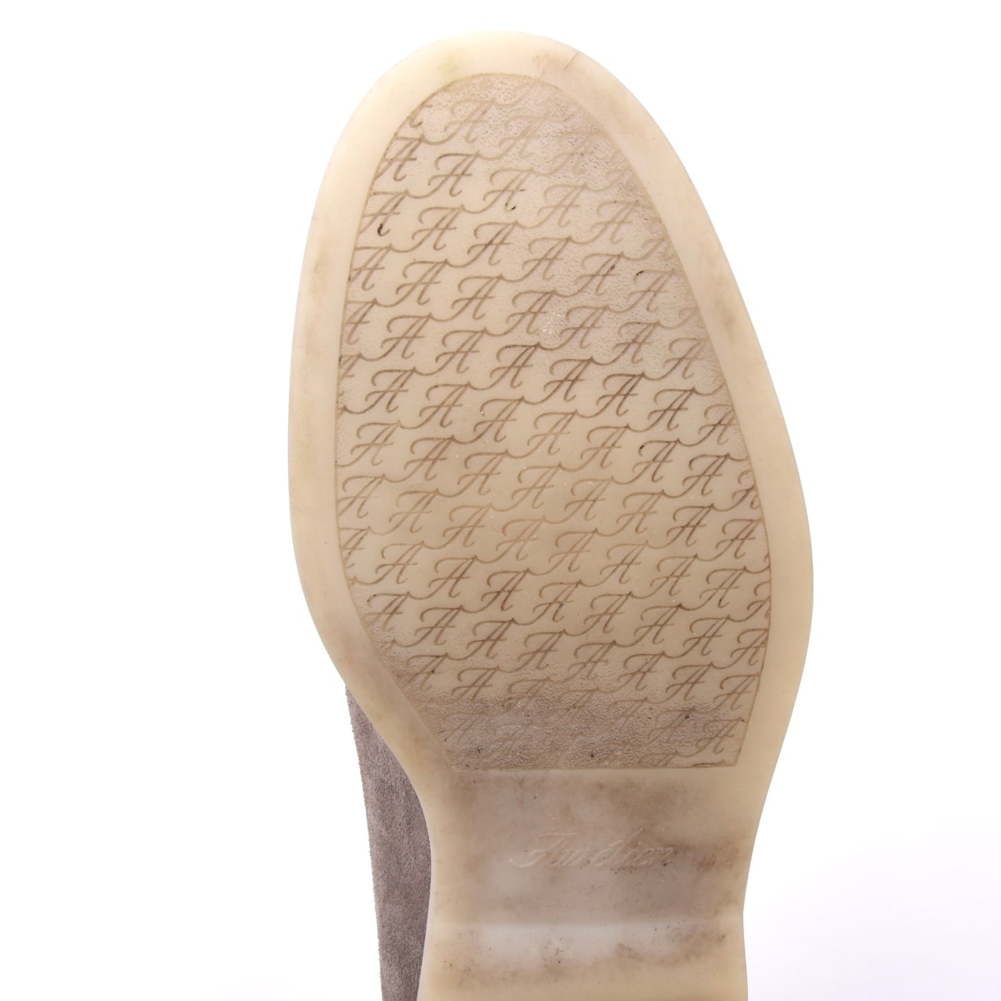 Aurelien Suede 'City Loafers' Größe 41 - Grau-Taupe