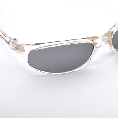 Alpina Racoon A8119 Cycling Sunglasses - Clear