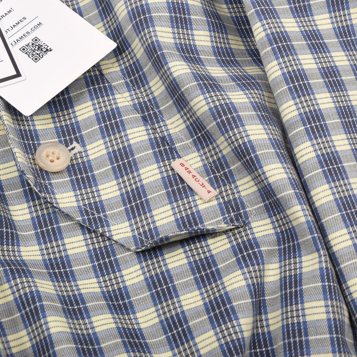 Baracuta G9 Harrington Jacke Gr. XL Brust. ca. 58.5cm - Plaid