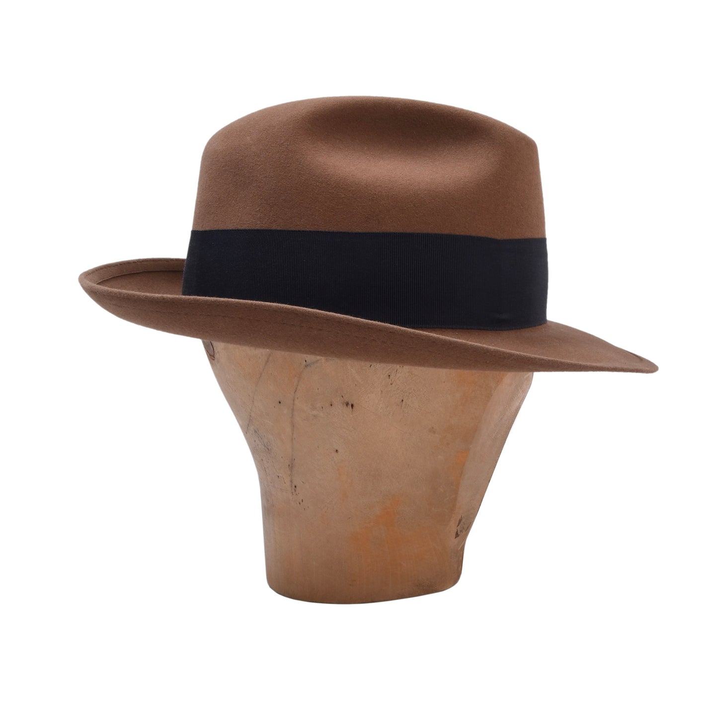Stetson Royal Hat 6.5cm Brim Size 57 - Tan/Brown