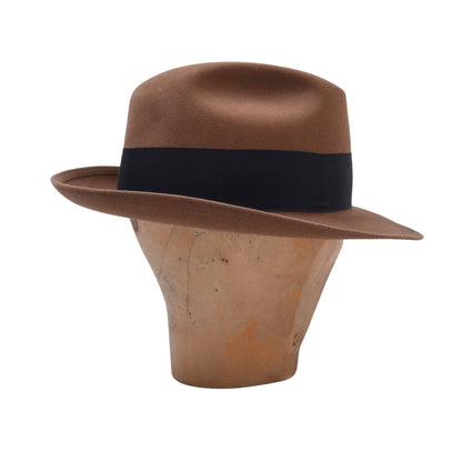 Stetson Royal Hat 6.5cm Brim Size 57 - Tan/Brown