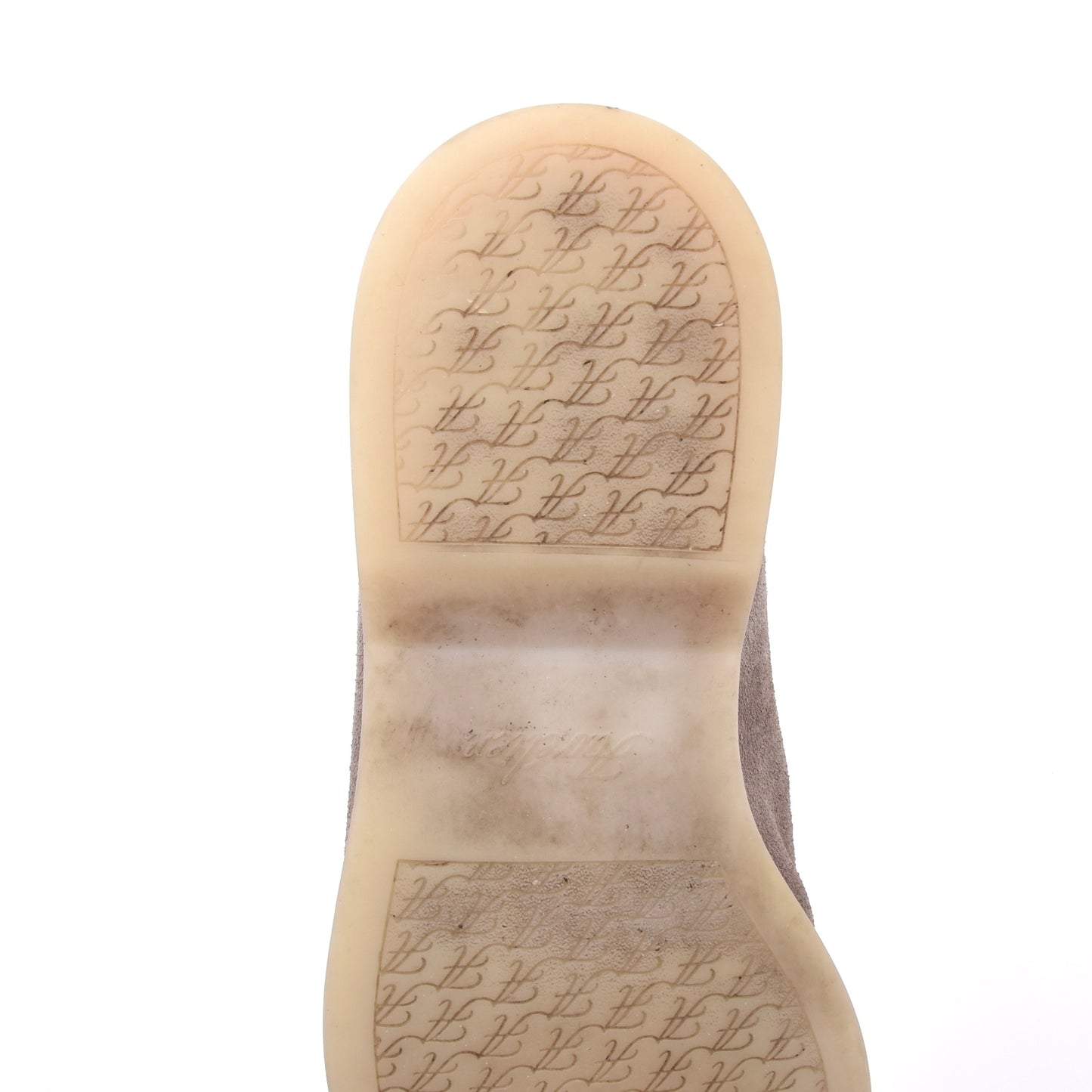 Aurelien Suede 'City Loafers' Größe 41 - Grau-Taupe