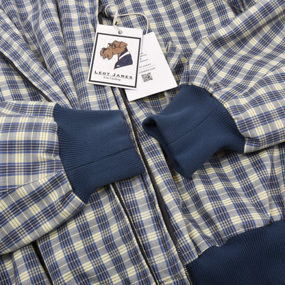 Baracuta G9 Harrington Jacke Gr. XL Brust. ca. 58.5cm - Plaid
