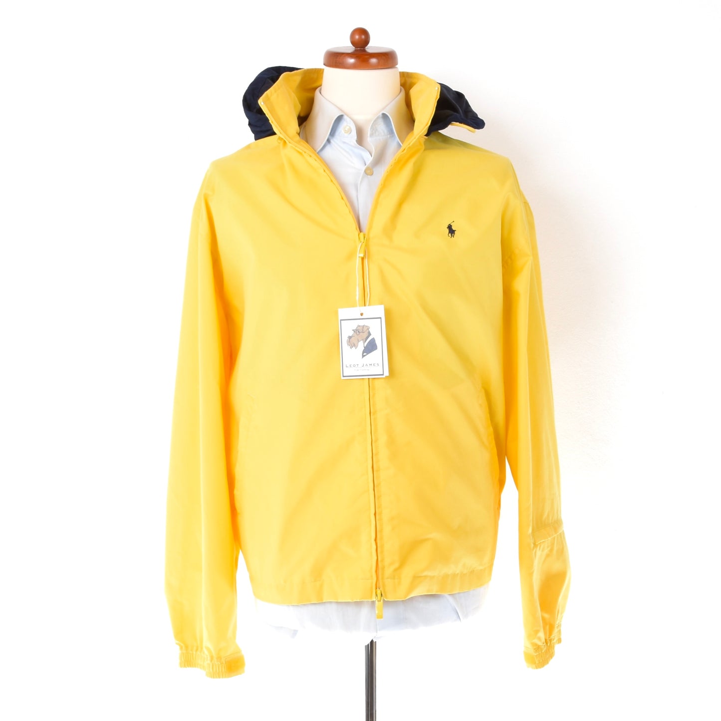 Ralph Lauren Golf Zip Jacket Size L - Yellow