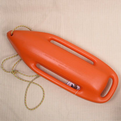 Vintage Baywatch 1996 Official Rettungsboje Made in Italy - Orange
