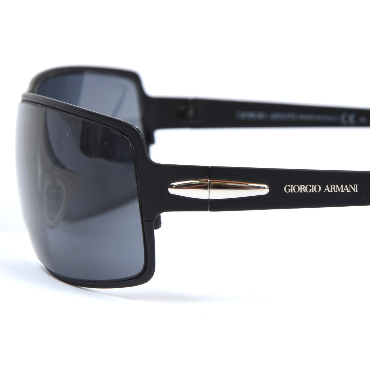 Giorgio Armani GA747  Sunglasses - Black