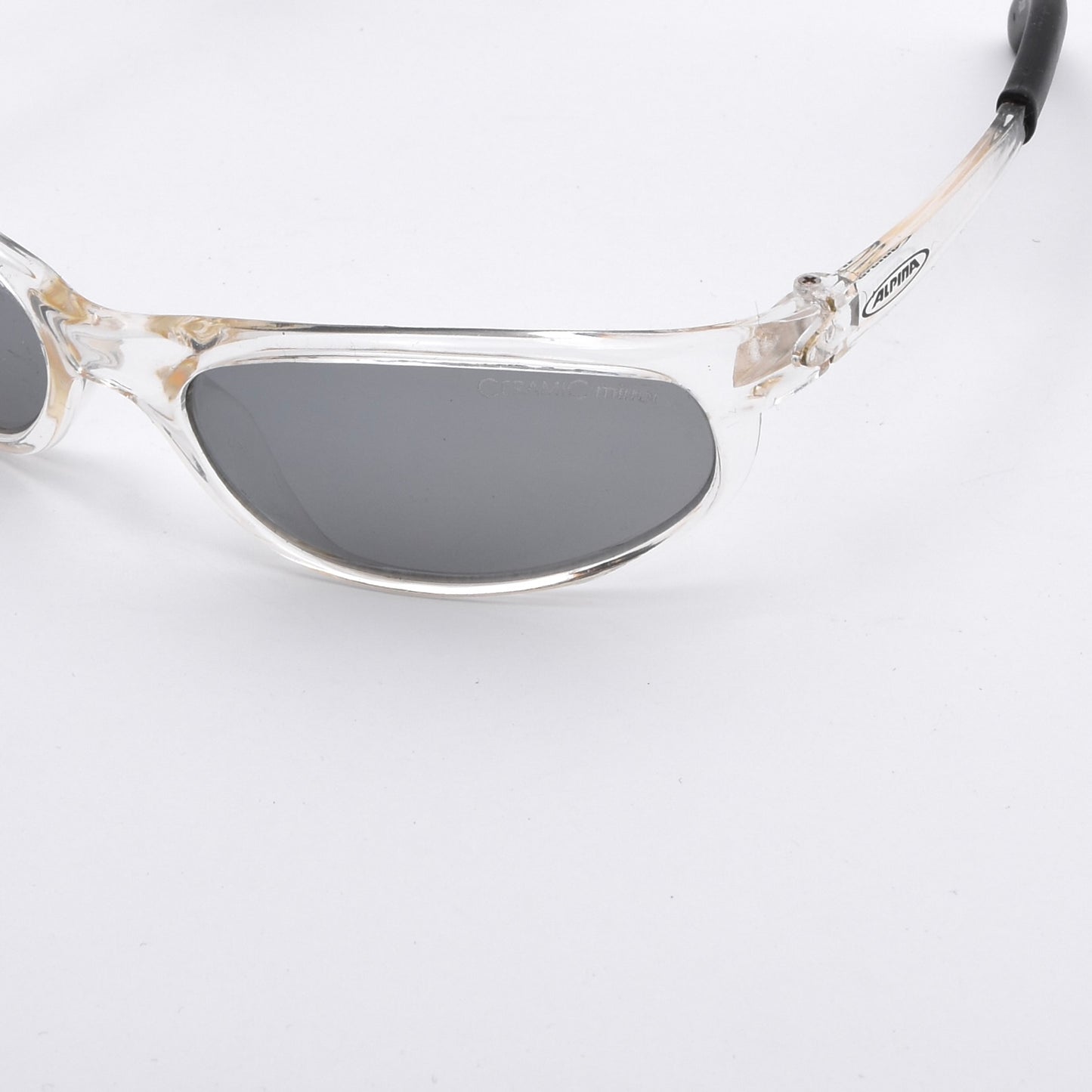Alpina Racoon A8119 Cycling Sunglasses - Clear
