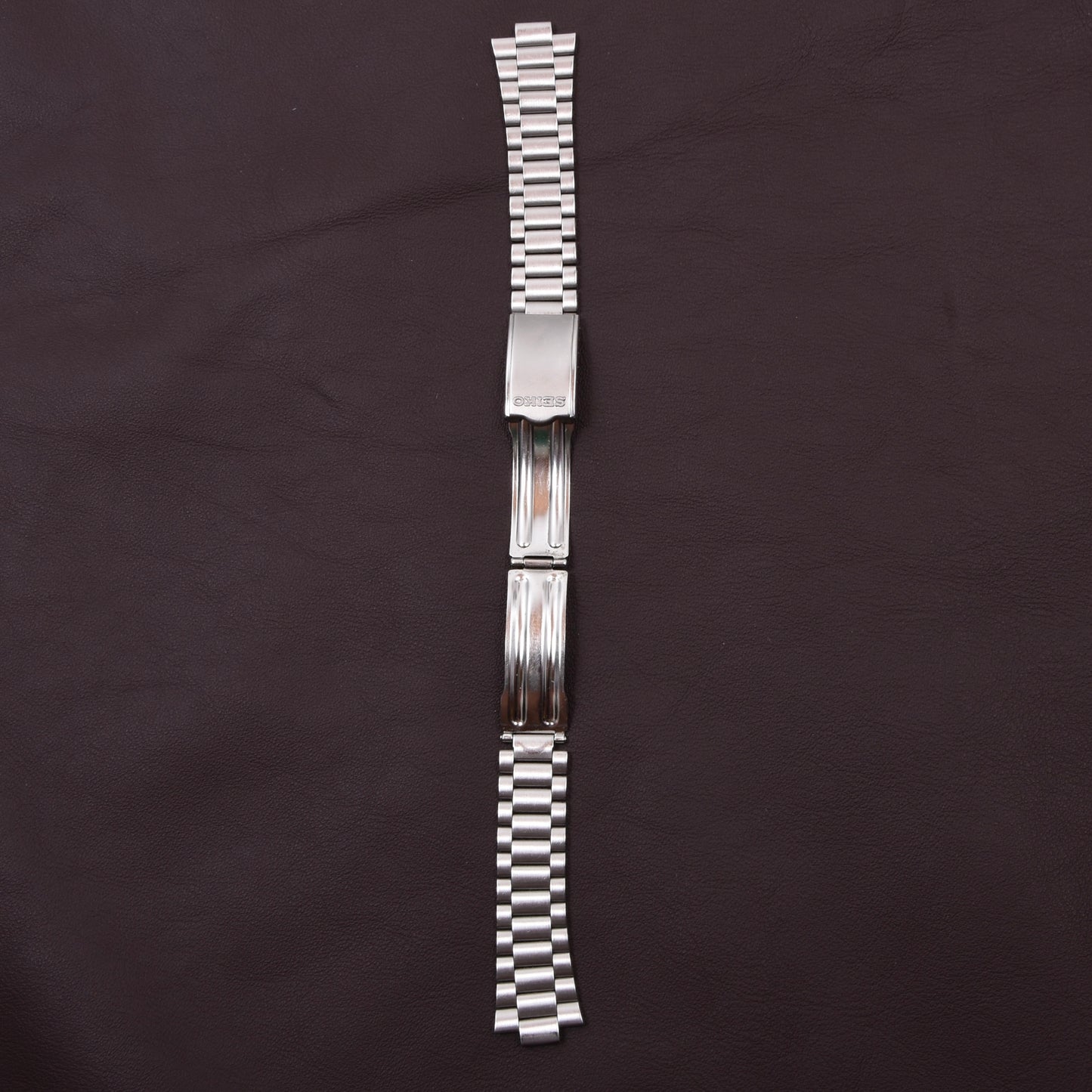 Vintage Edelstahl Seiko Armband - 18mm