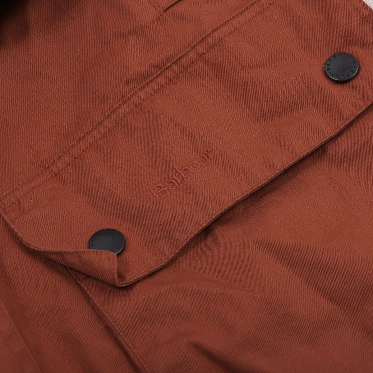 Barbour A973 Lightweight Beaufort Jacke Gr. XL - Orange