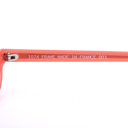 Vintage Lunettes IDC Sunglasses Mod. I074 Made in France - Pink-Orange