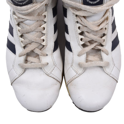 Vintage Adidas Jogging High II Sneakers, hergestellt in Jugoslawien, Größe FR 40 1/2