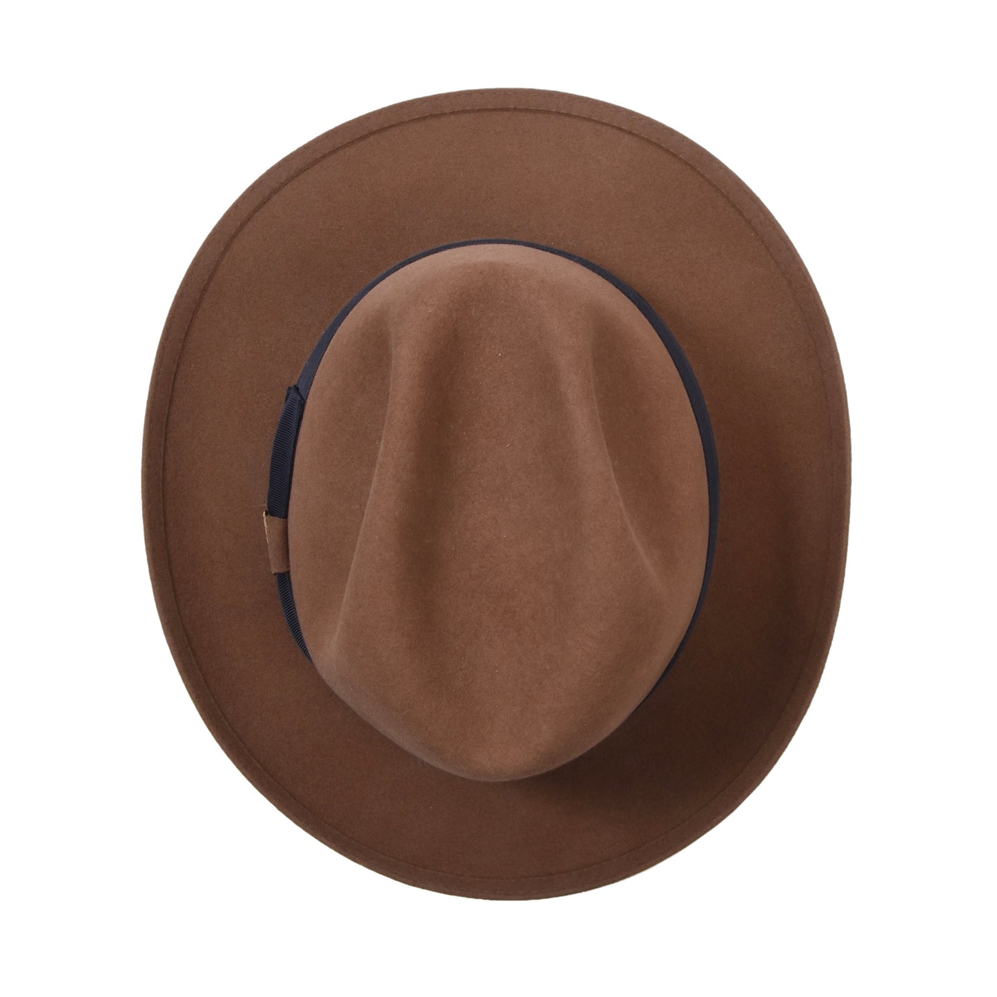 Stetson Royal Hat 6.5cm Brim Size 57 - Tan/Brown