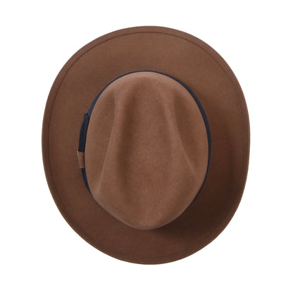 Stetson Royal Hat 6.5cm Brim Size 57 - Tan/Brown