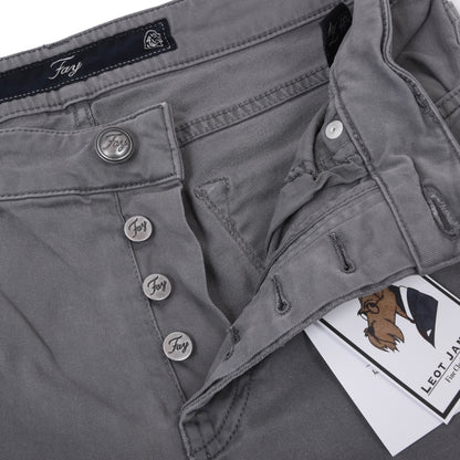 Fay Jeans/5 Pocket Pants Size 32 ca. 40cm - Grey