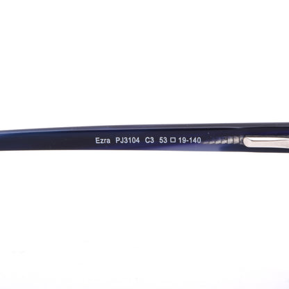 NWOT Pepe Jeans Mod. Ezra PJ3104 Gestell - Flaschenblau