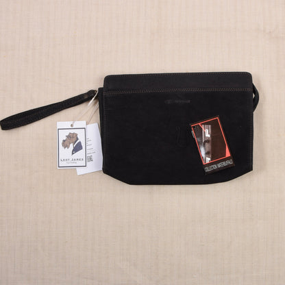 NOS Pakerson Leder Reiseorganizer  ca. 24,5cm - Braun