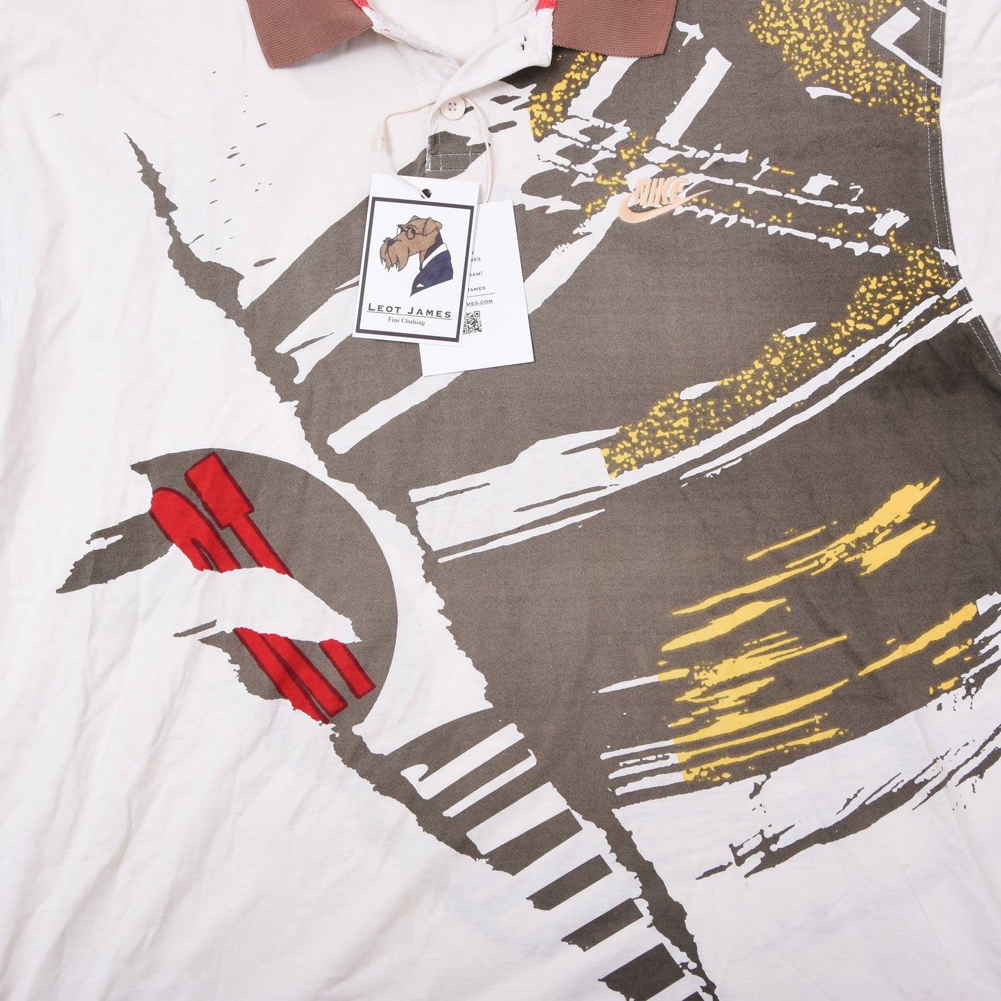 Vintage Nike Challenge Court Polo Shirt ca. 57cm